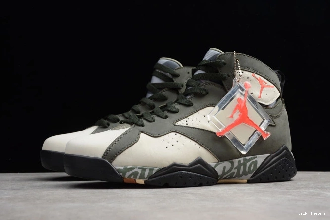 Kick Theory Air Patta 7 Jordan x AT3375-100 Icicle 0803